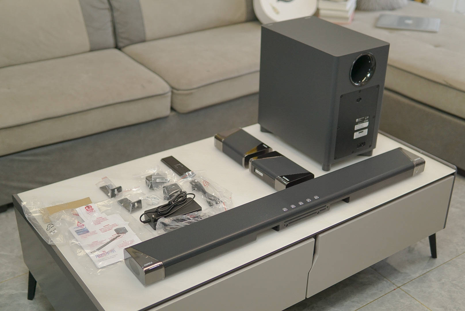 1.2声道,飞利浦b97测评_回音壁_效果_音箱