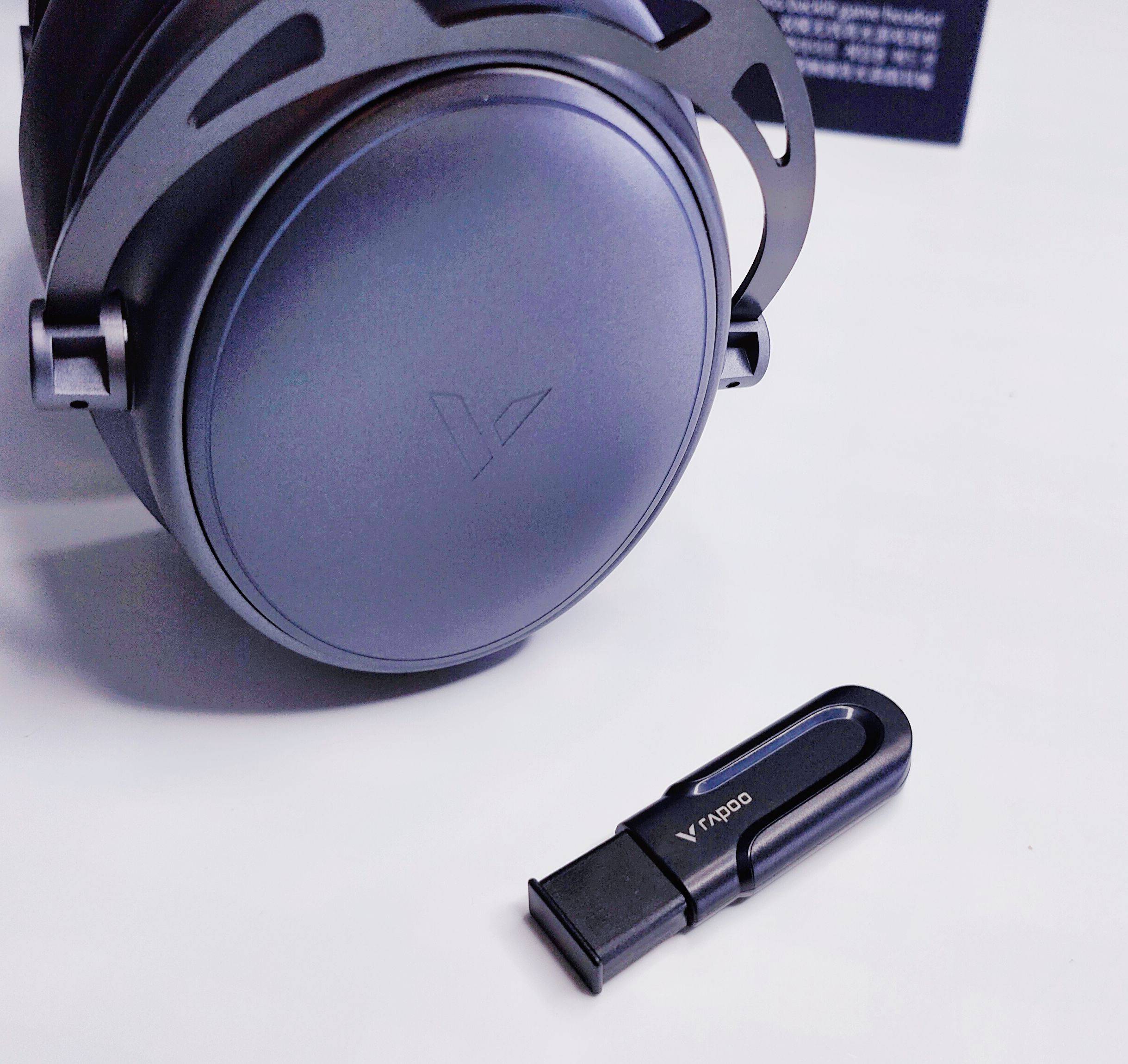 好用,好看,游戏必备-雷柏vh800双模游戏耳机 - 生活 科技章鱼烧