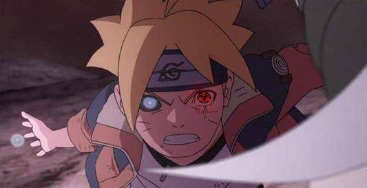 博人传岸本强制九尾"死亡"销毁轮回眼,为给博人铺路也是拼了_火影