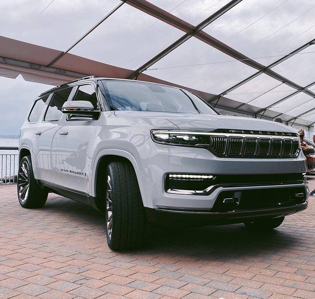 全新jeep大瓦格尼概念车实车曝光,感觉jeep的整体形象要提升了_搜狐