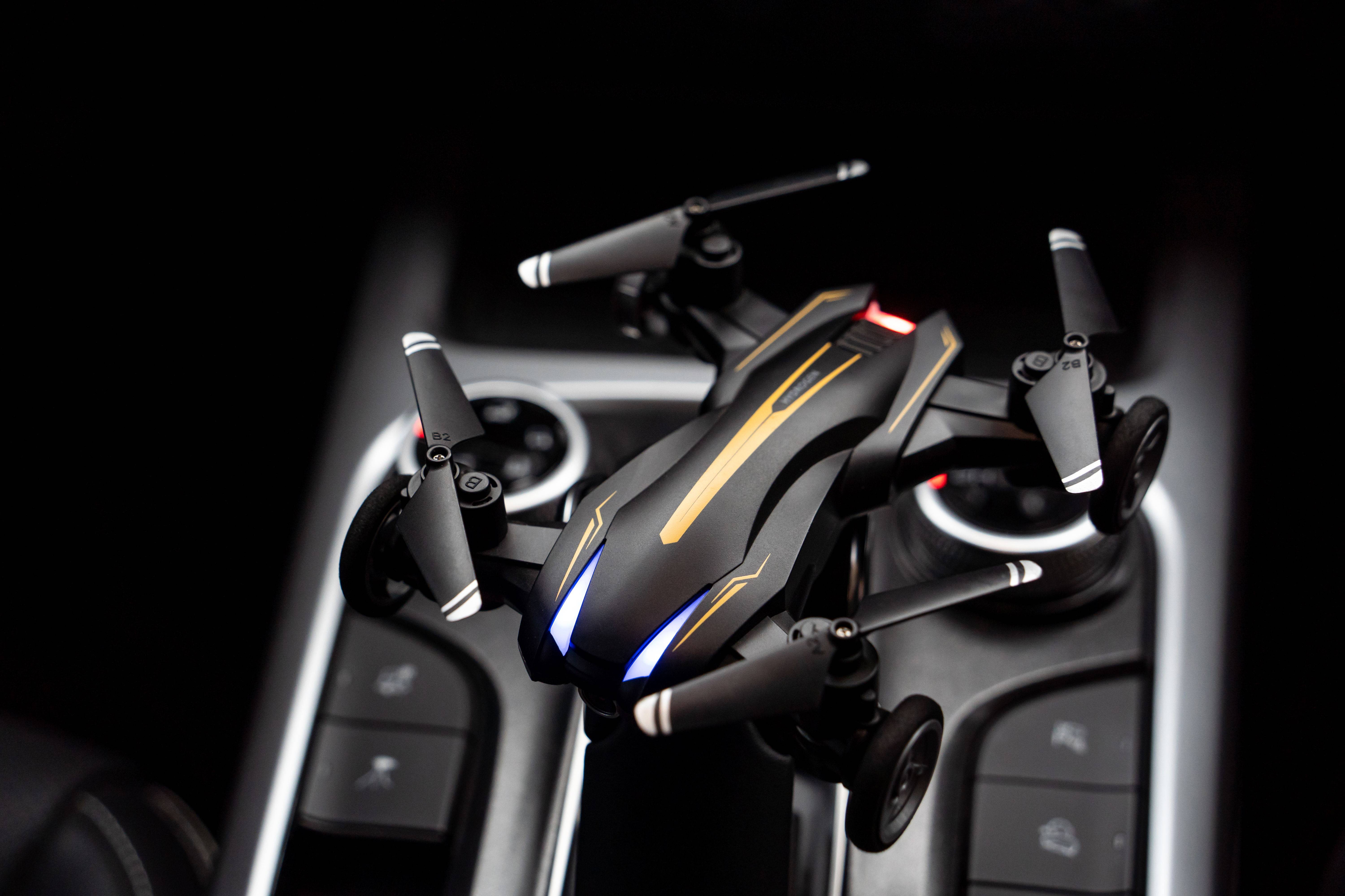 新品速递 | jjr/c陆空无人机系列爆款新品重磅来袭!_飞行器_孩子_机身