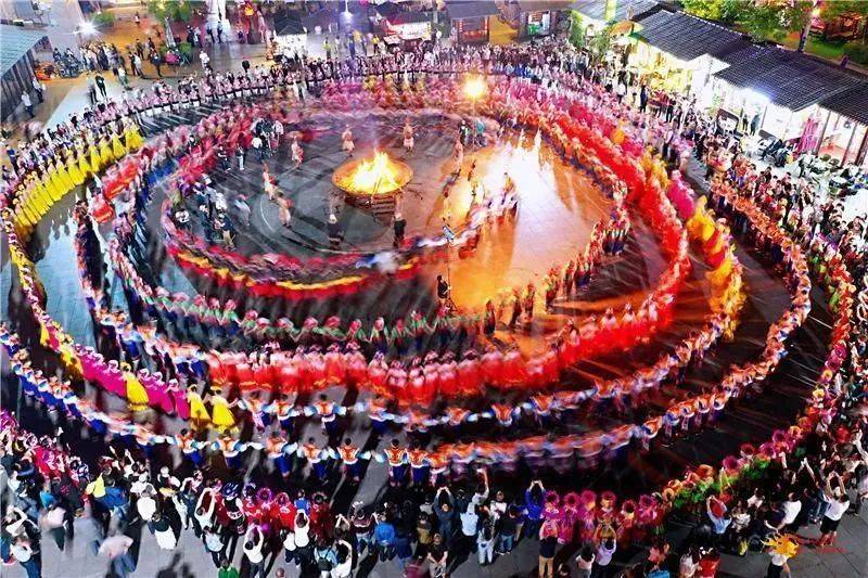 节庆云南丨楚雄牟定邀请您这周来赶"三月会"_恶龙_节日_农历
