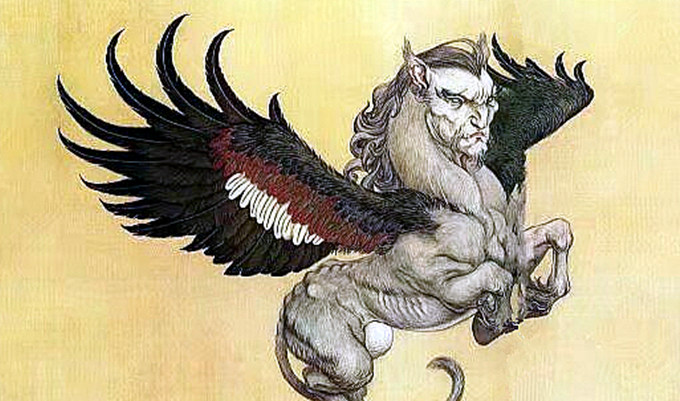 山海经演义:人面鸟吃掉猕猴之后,变成非鸟非兽的怪物_大旱_不知道