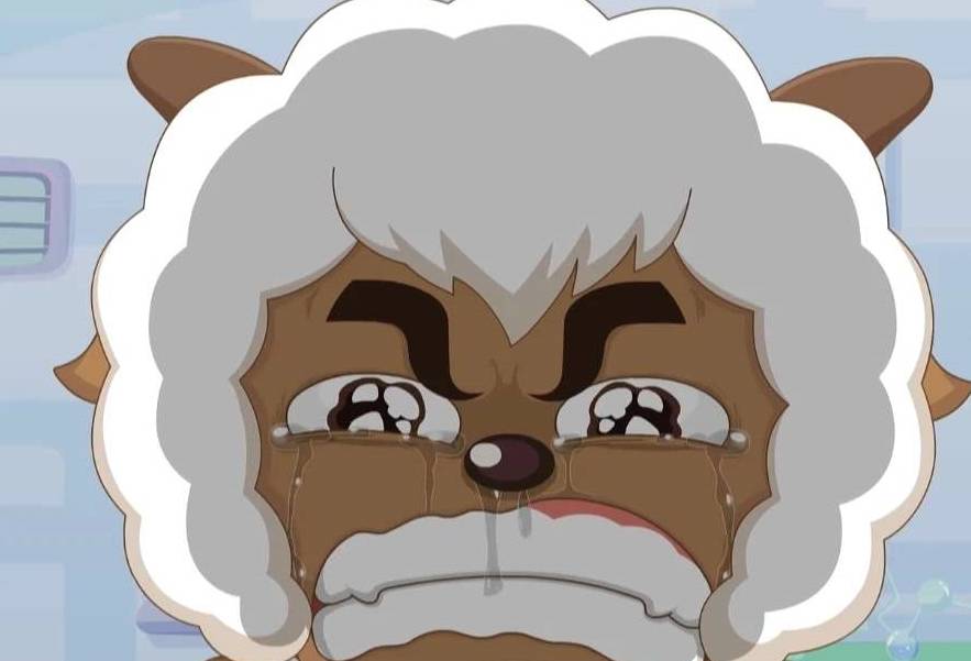 不过喜羊羊完全没有想过跟美羊羊表白,但是又不想美羊羊伤心,可能喜羊