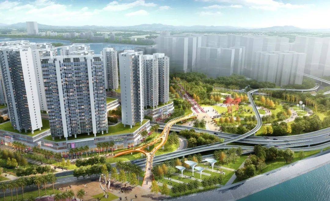 海上tod新城——澳门计划中的澳门新城a区_规划_人工岛_城市