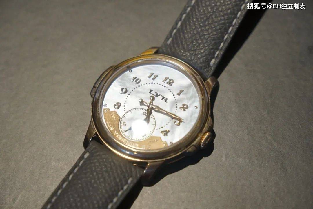 bh獨立製表師店_journe_鐘錶_展覽