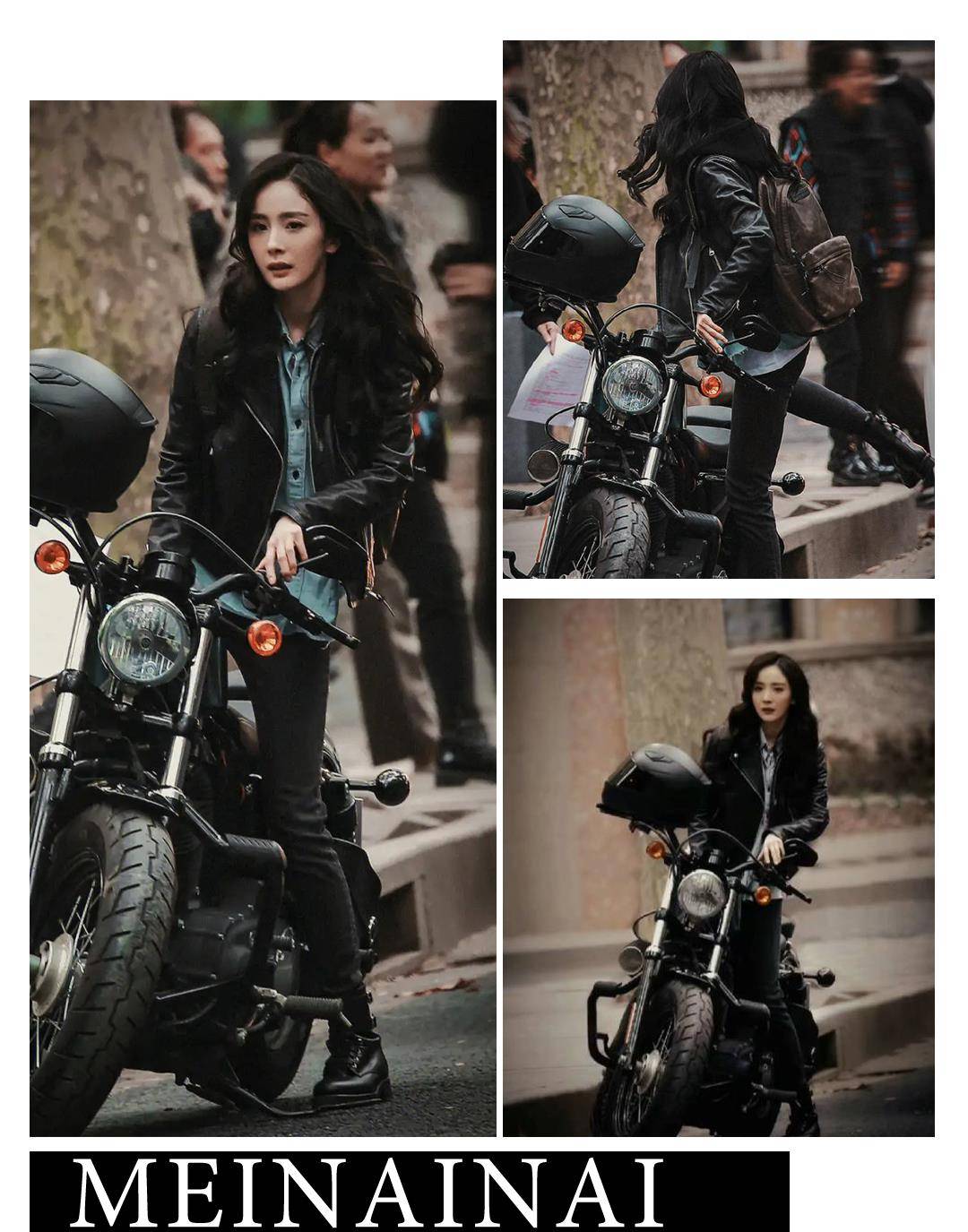 杨幂,求求你别再硬凹少女人设了!_嘉行_奈奈_颜色