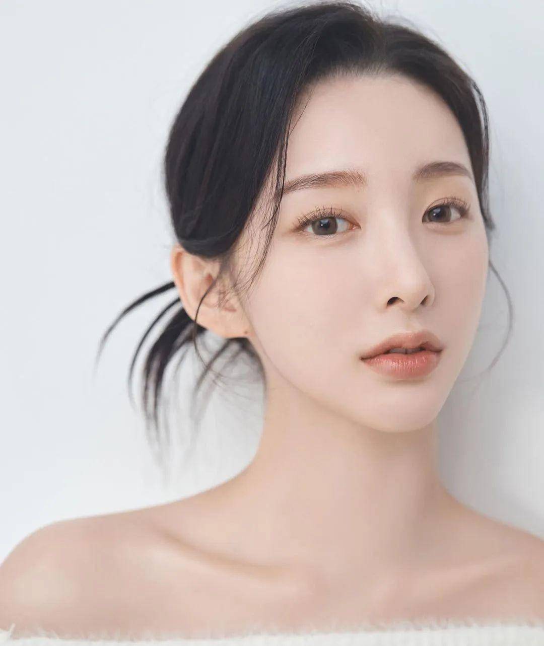 韩国模特soyou,气质清新的网红美女