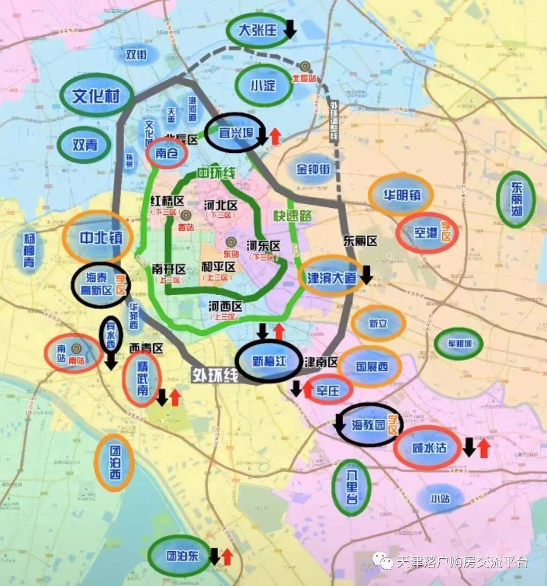 天津华明镇地图全图图片