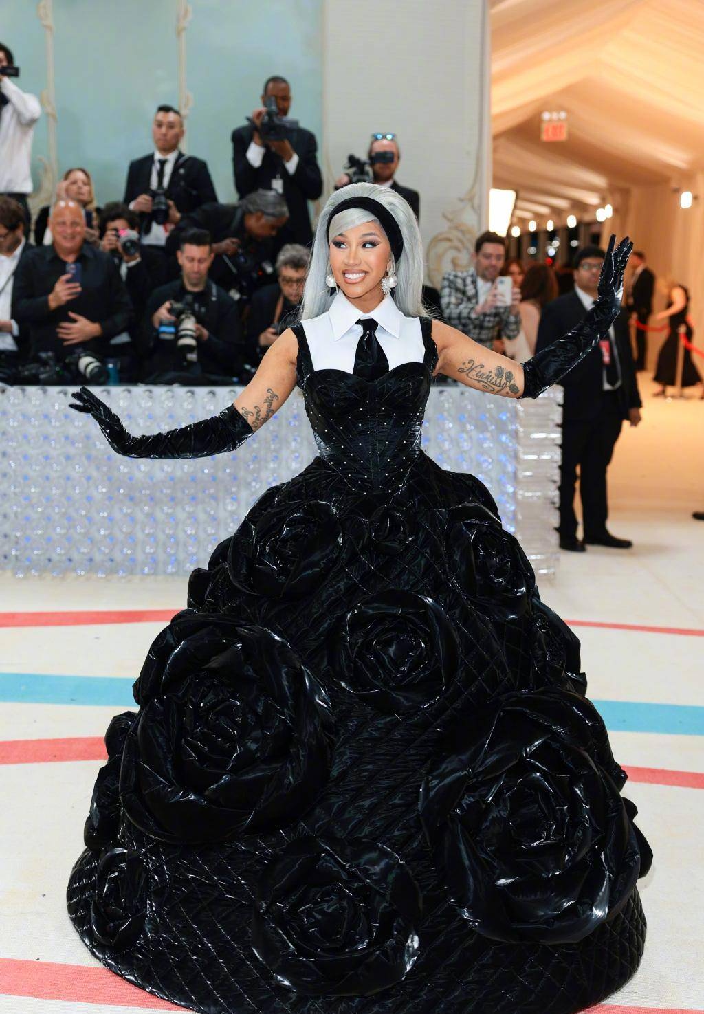 2023met gala红毯造型大赏!来看看各国明星争奇斗艳,强势吸睛!