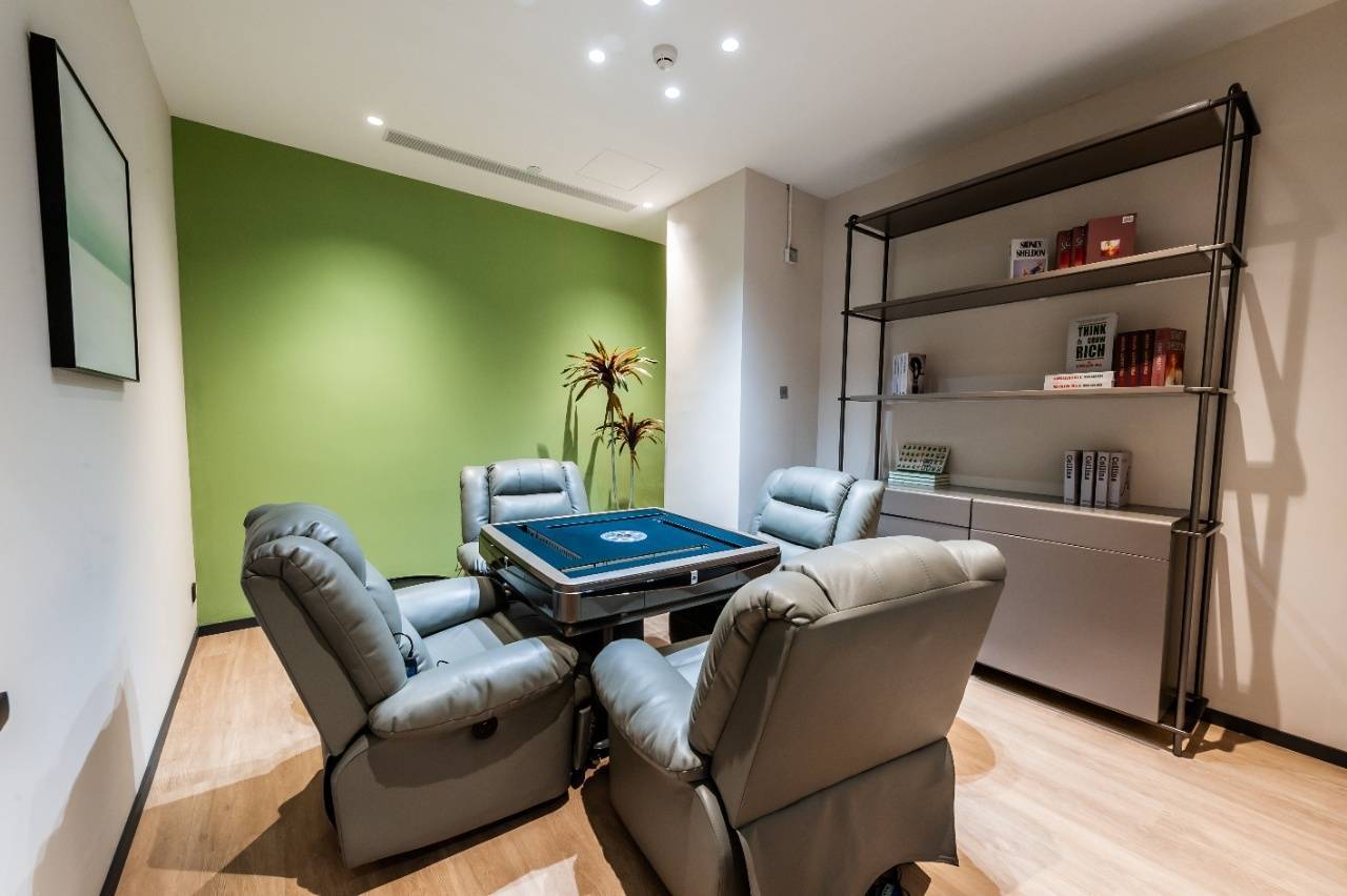 【雀悦空间】 业主的专属棋牌室,享受休闲社交生活【瑜悦康体】 针对