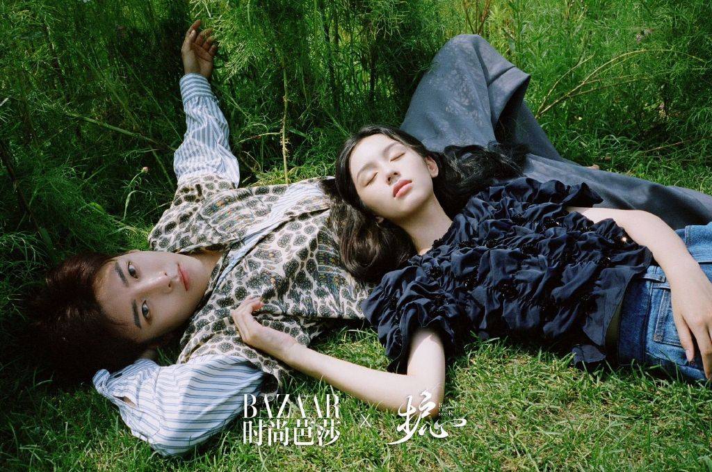 侯明昊周也帅男靓女的标杆!甚至还被公司包办婚姻!_cp_网友_作品