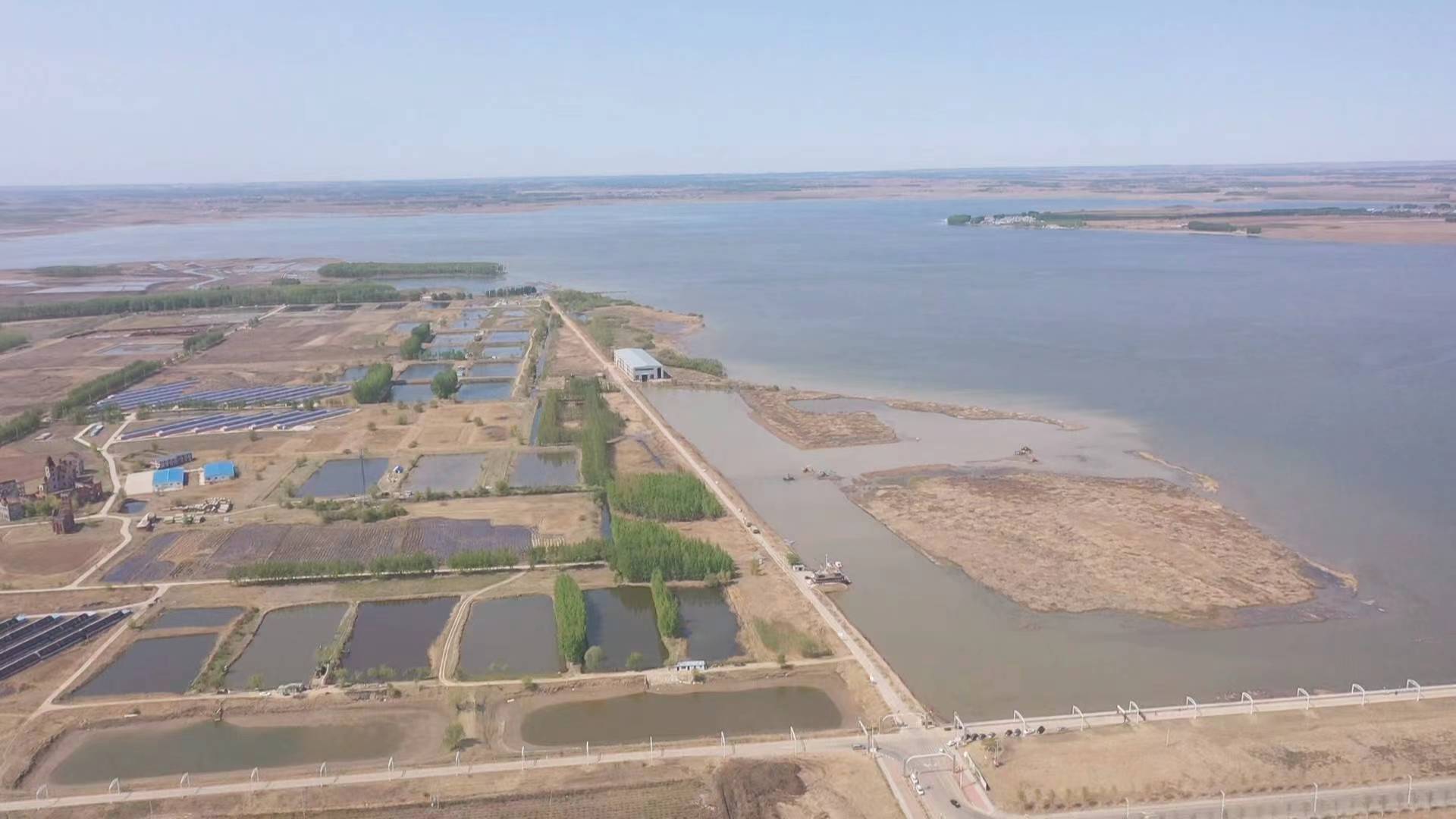 太平池水库图片