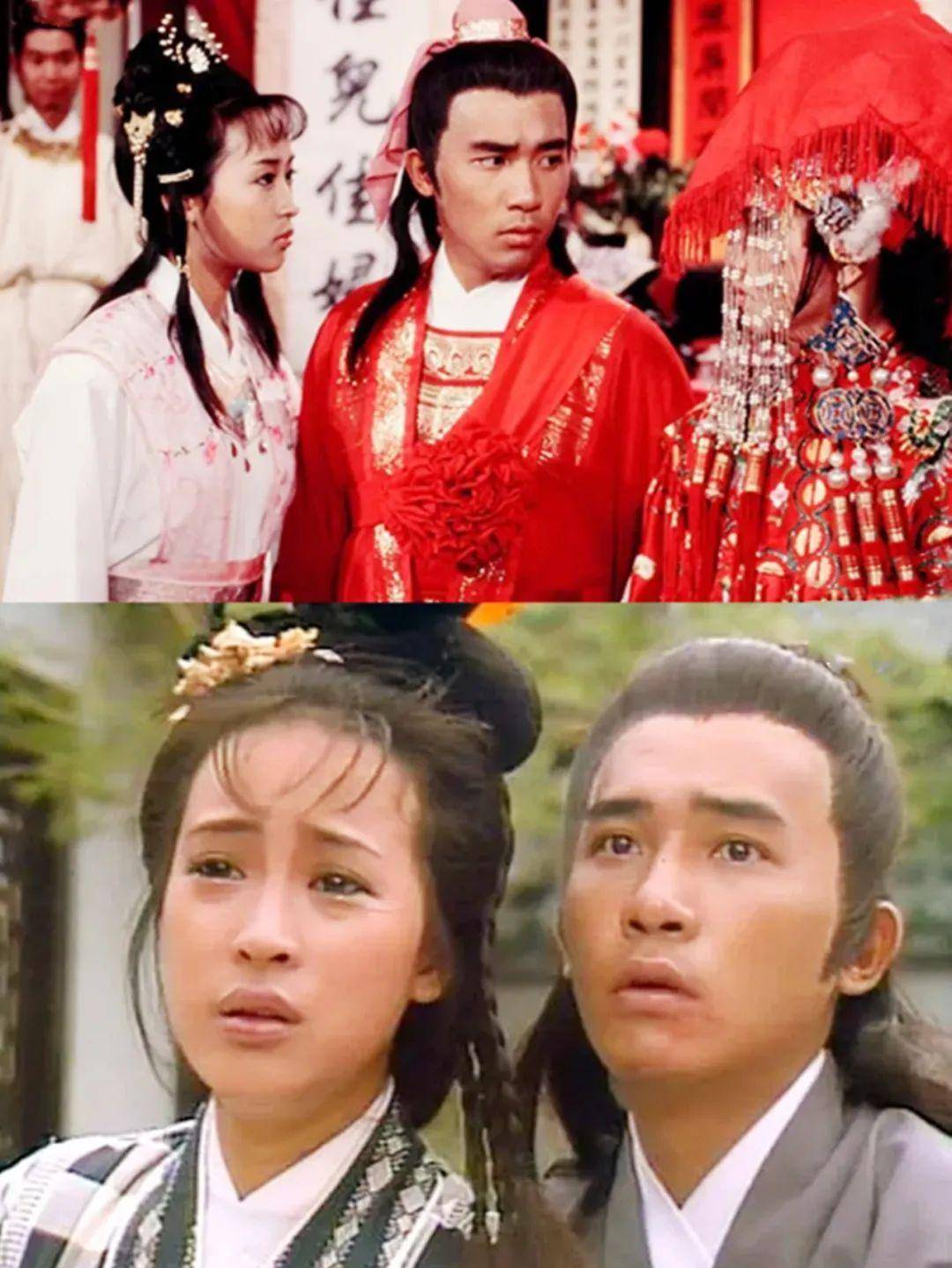 tvb八十年代 "古装皇后"-黎美娴_黄杏秀_剧集_赵敏