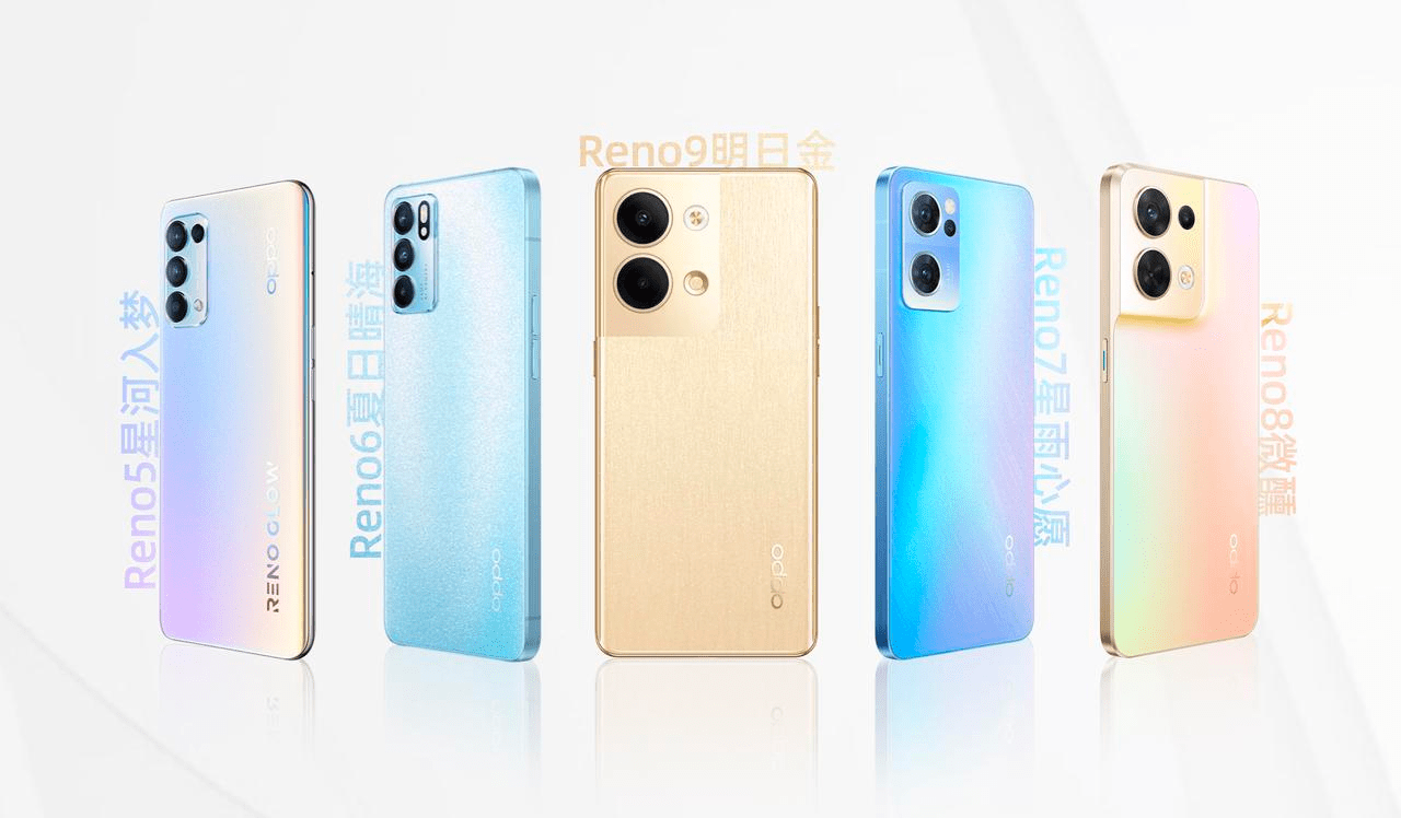 iphone历代机型背部设计大汇总,对比oppo如何?_reno_产品_消费者