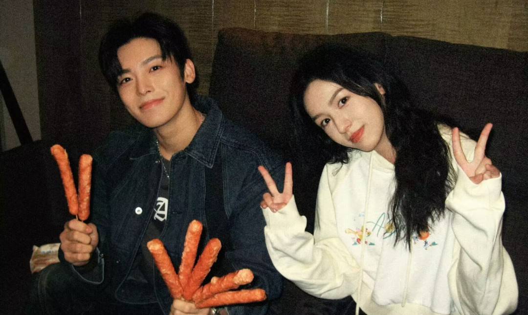 侯明昊周也帅男靓女的标杆!甚至还被公司包办婚姻!_cp_网友_作品