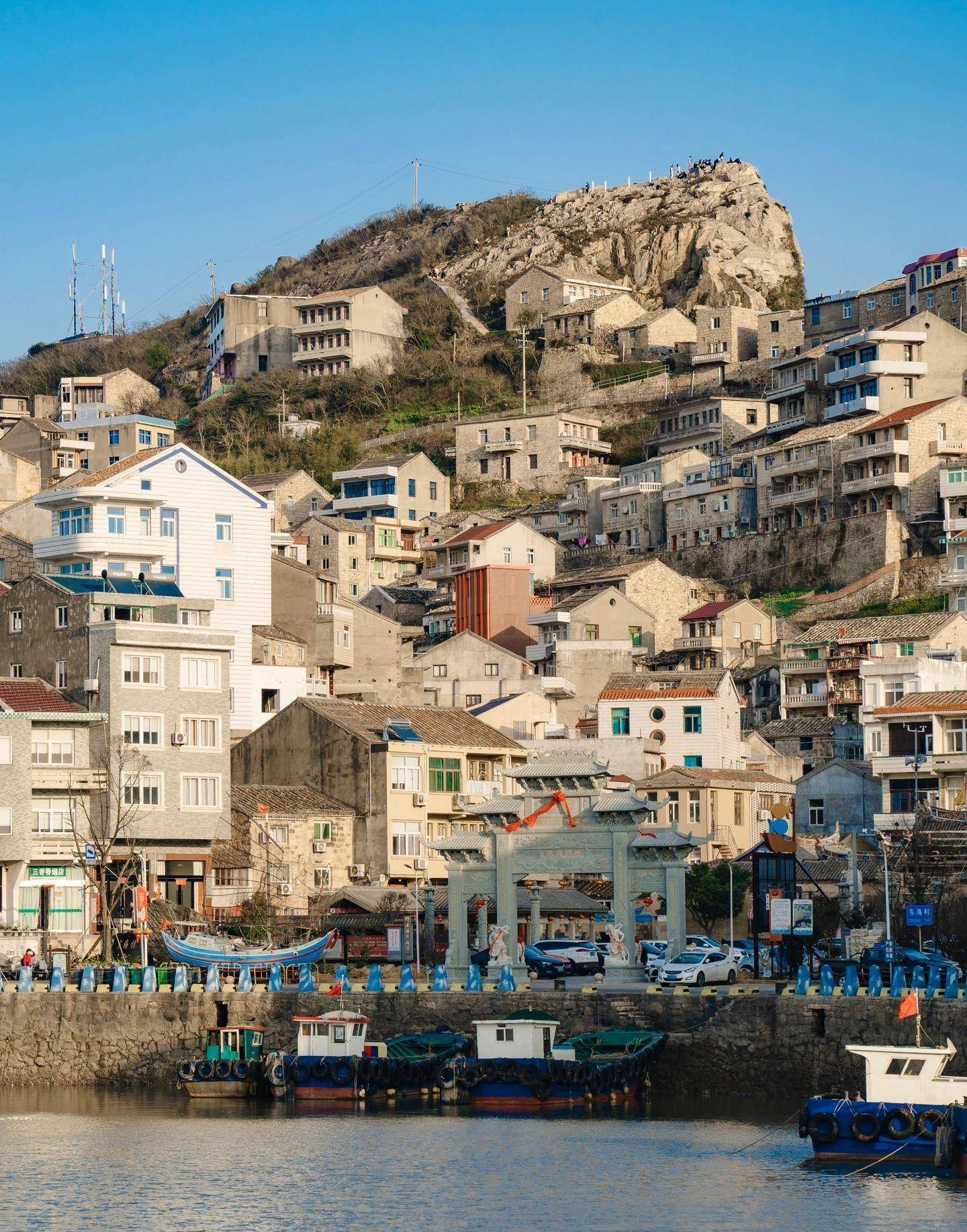 这里不是国外,而是中国最美的渔村-石塘镇的小箬村_前往_电源_输出