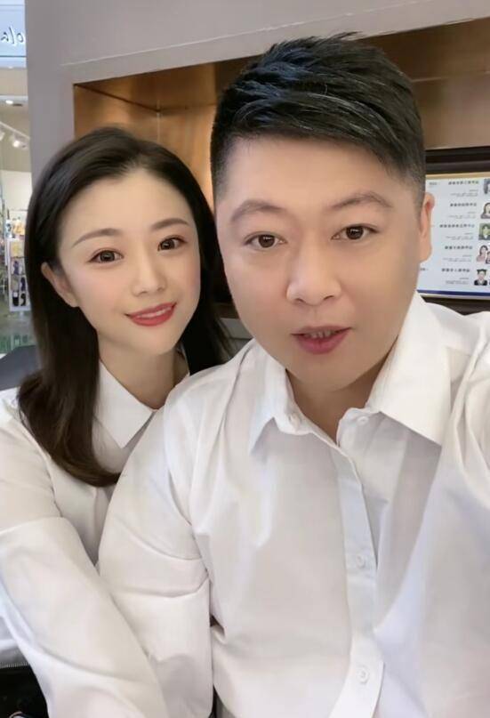 "谢永强"贺树峰官宣结婚,妻子是圈外人,颜值比王小蒙高_直播_网友