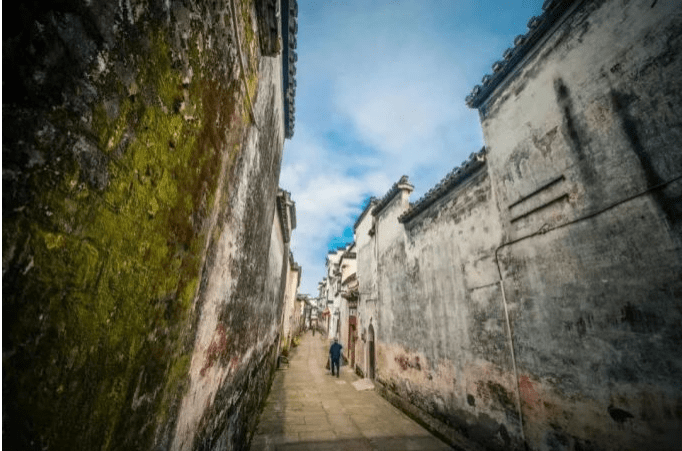 煙雨濛濛遊古巷,魂牽夢縈斗山街_會館_徽州_文化