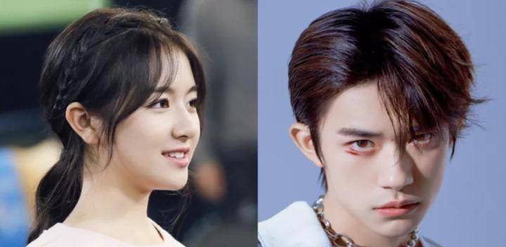 "以为不认识, 其实是校友", 吴磊欧阳娜娜没啥, 看到李兰迪 酸了!