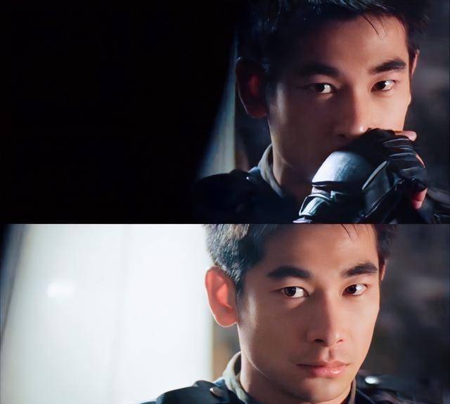 "正气凛然"还不招人烦,也就他这么一张脸_赵文卓_骨骼_长相