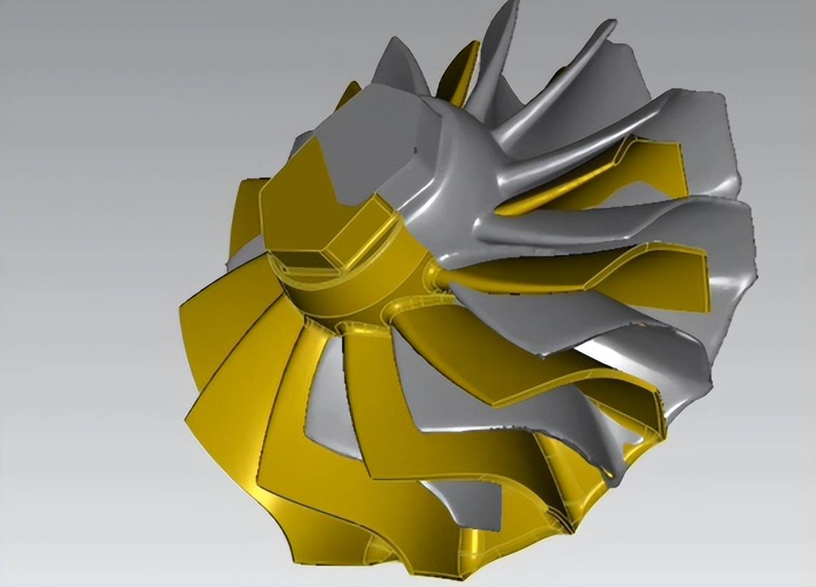 高精度蓝光3d扫描仪助力汽车涡轮叶片全尺寸偏差检测