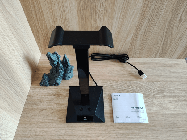 声光皆出色-雷柏VH800双模无线游戏耳机、VH10RGB支架套装评测