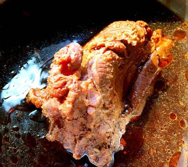原创            酱牛肉的家常做法大全~做法步骤介绍（高压锅炖酱牛肉最简单的做法）