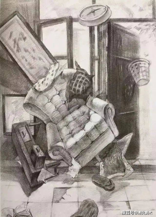 清央美术 | 清华美院设计素描怎么拿高分?