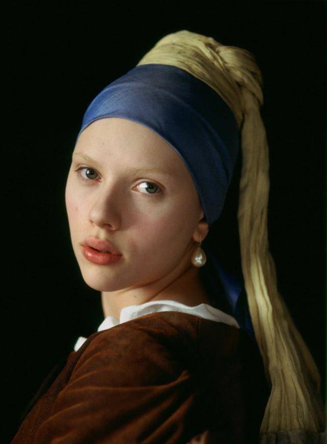 《戴珍珠耳环的少女》:每一帧镜头都美得如同油画一般_葛利叶_维梅尔
