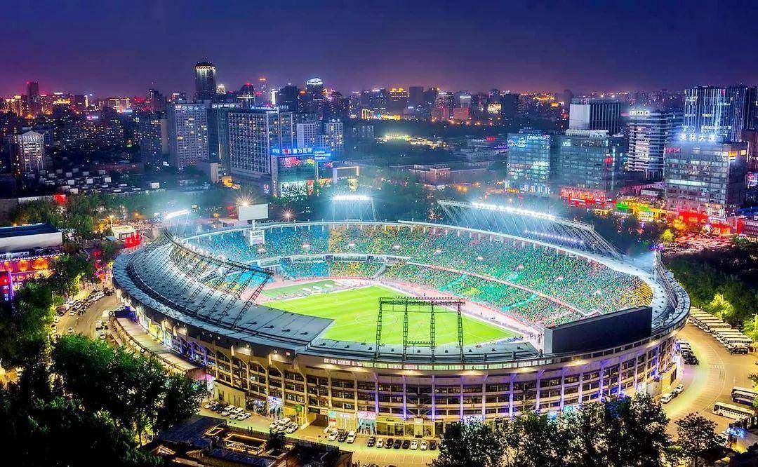 新工体继续领跑中超球市,无奈主队仍然未尝胜绩_中国_足球_主会场