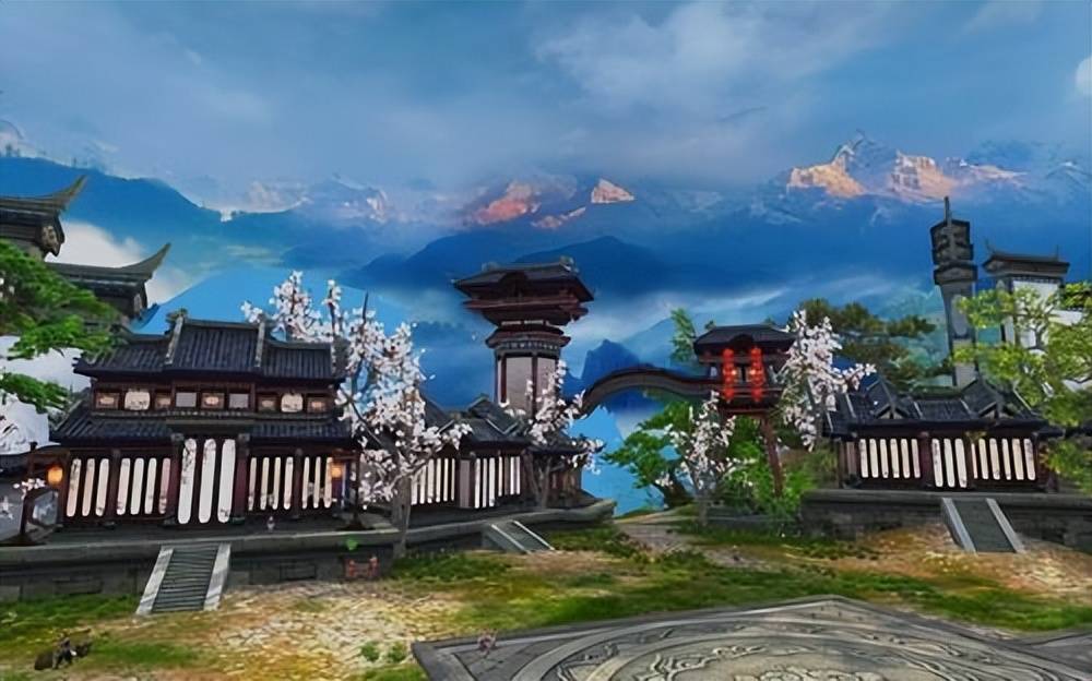 回忆《诛仙3》河阳城历代变迁,你最喜欢哪一代?_玩家_上线_规模