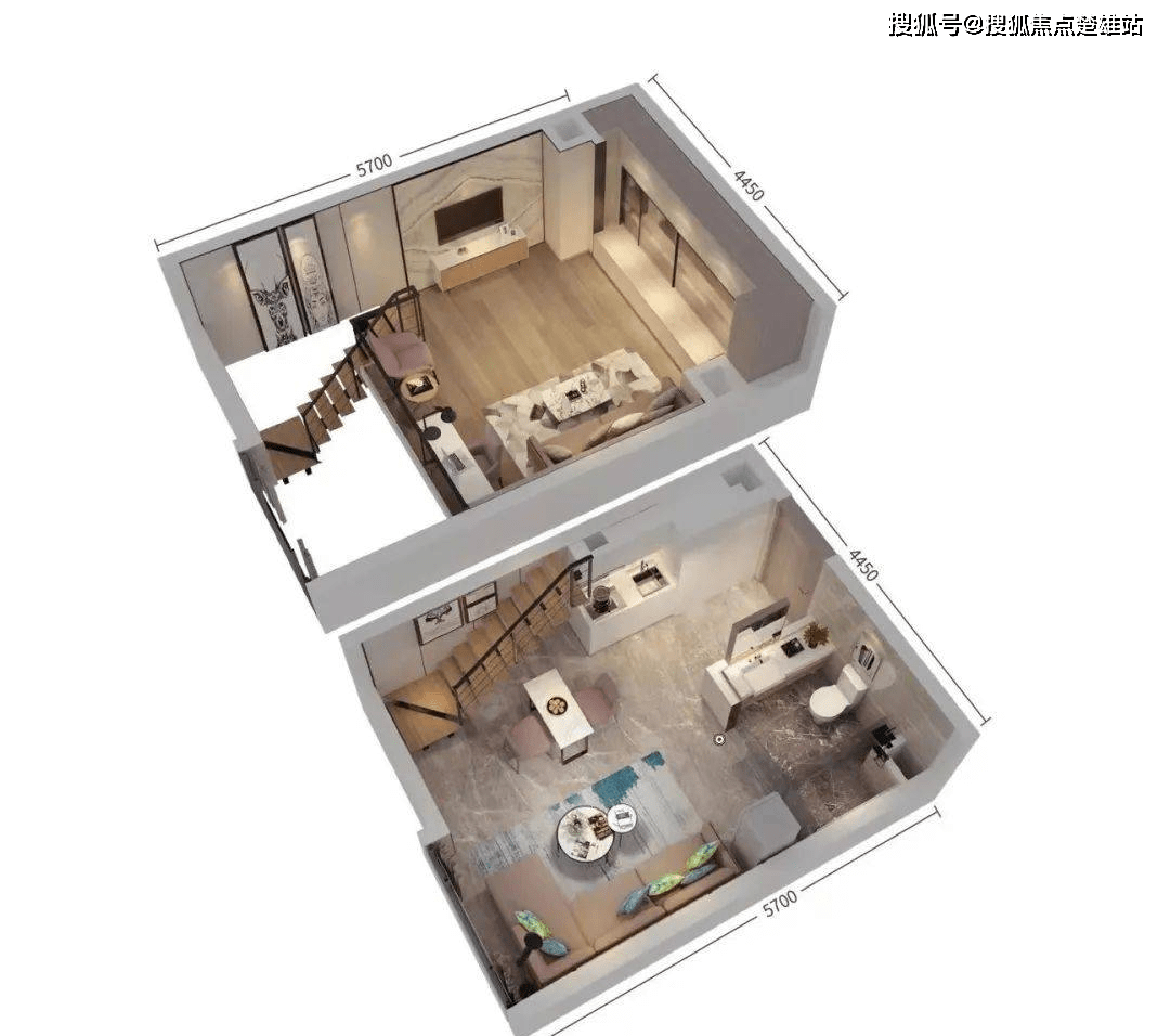 面约70m05loft精制资产a1建面约64m05loft精制资产【户型鉴赏】6