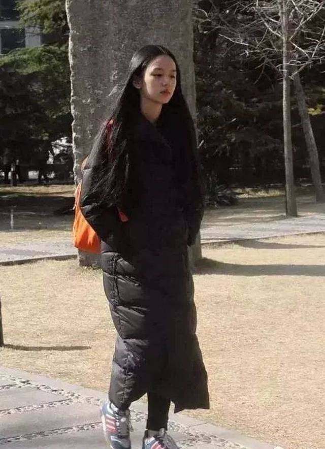 素颜去艺考美到引轰动,撞脸张婧仪,和关晓彤&王子奇竟是同学_图片