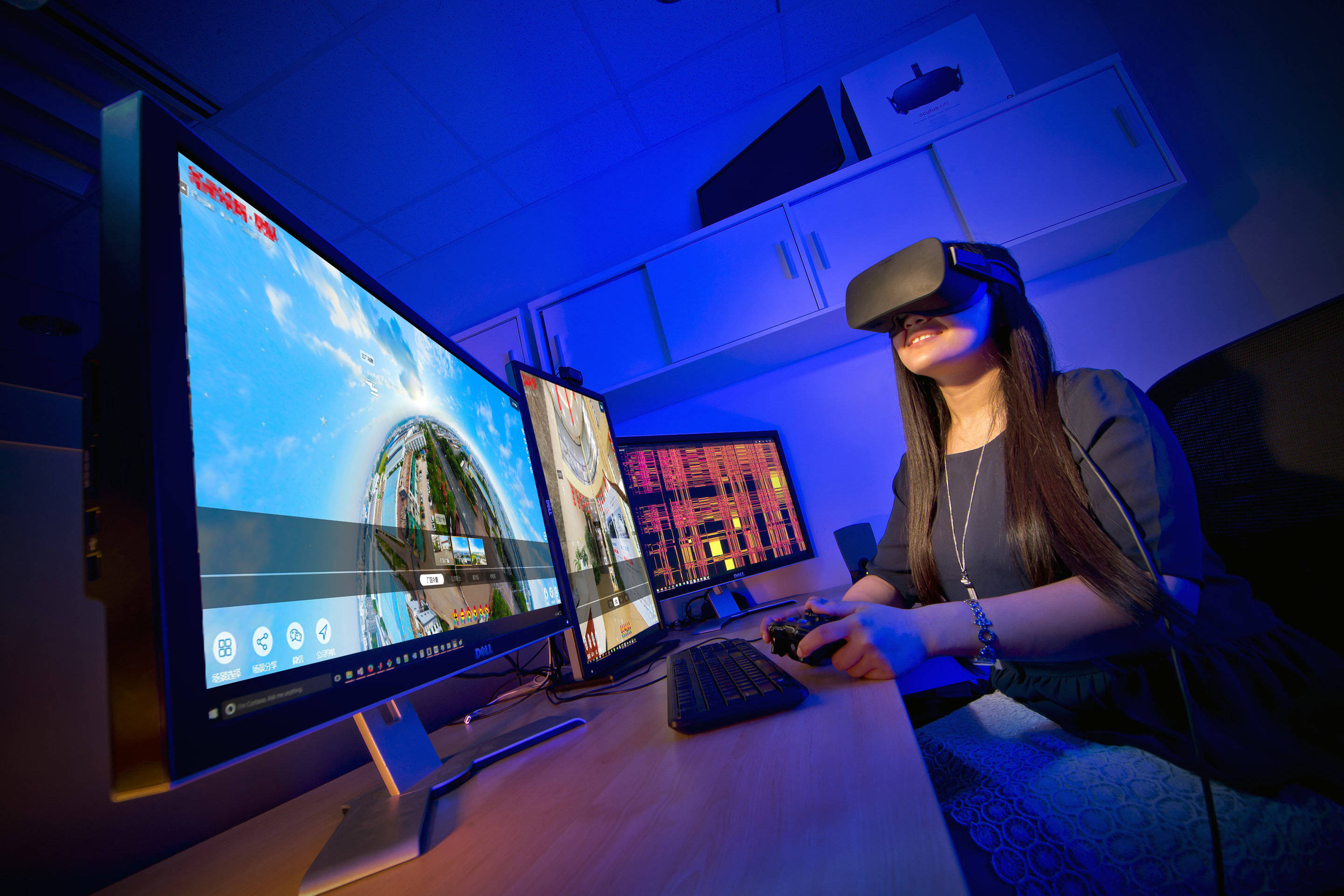 重庆vr资讯│运用vr全景炫技,各行业为用户提供沉浸式_技术_场景_企业