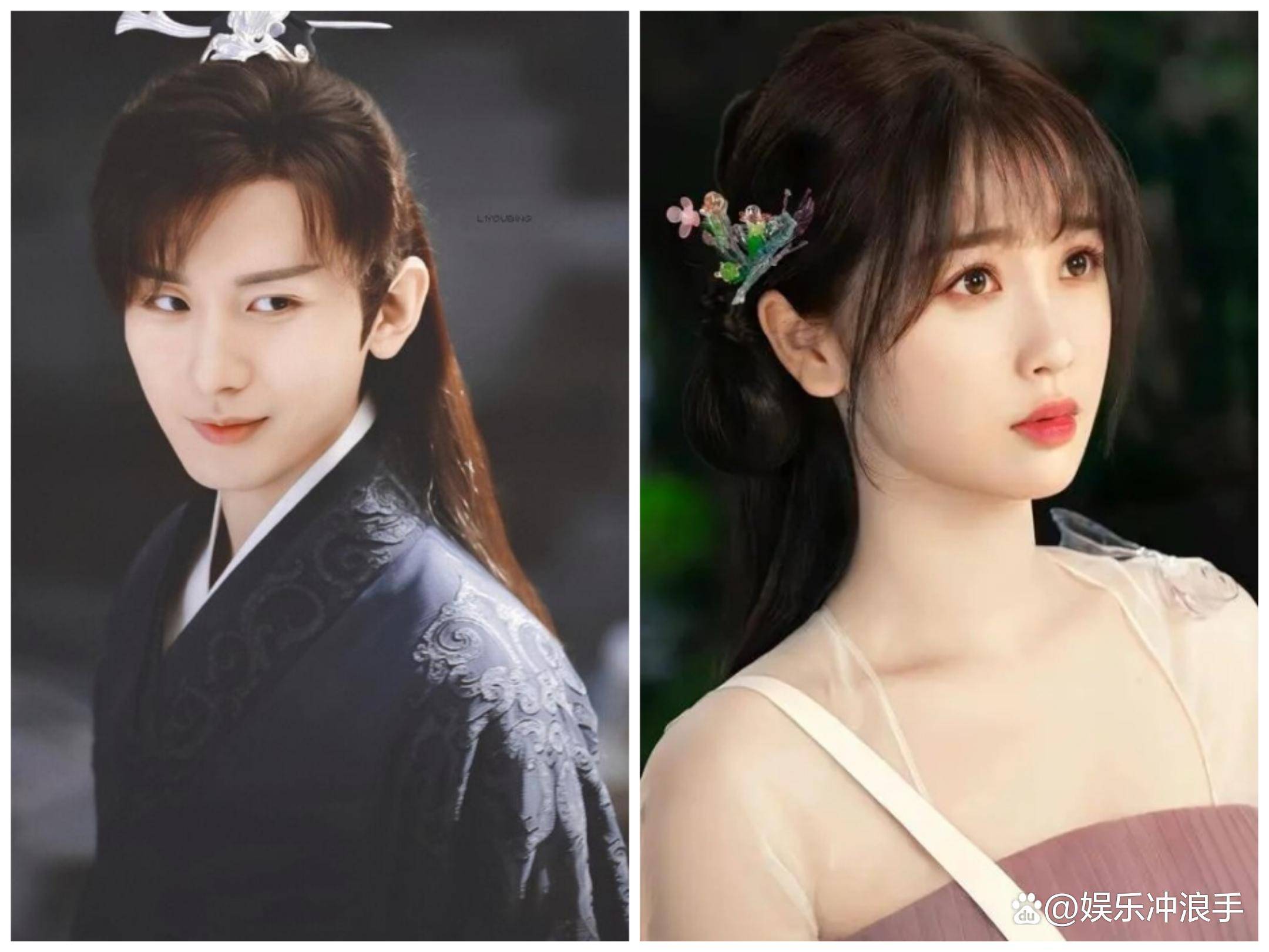 成毅和虞书欣平番出演《黑莲花攻略手册》,这部剧终于要定下来了