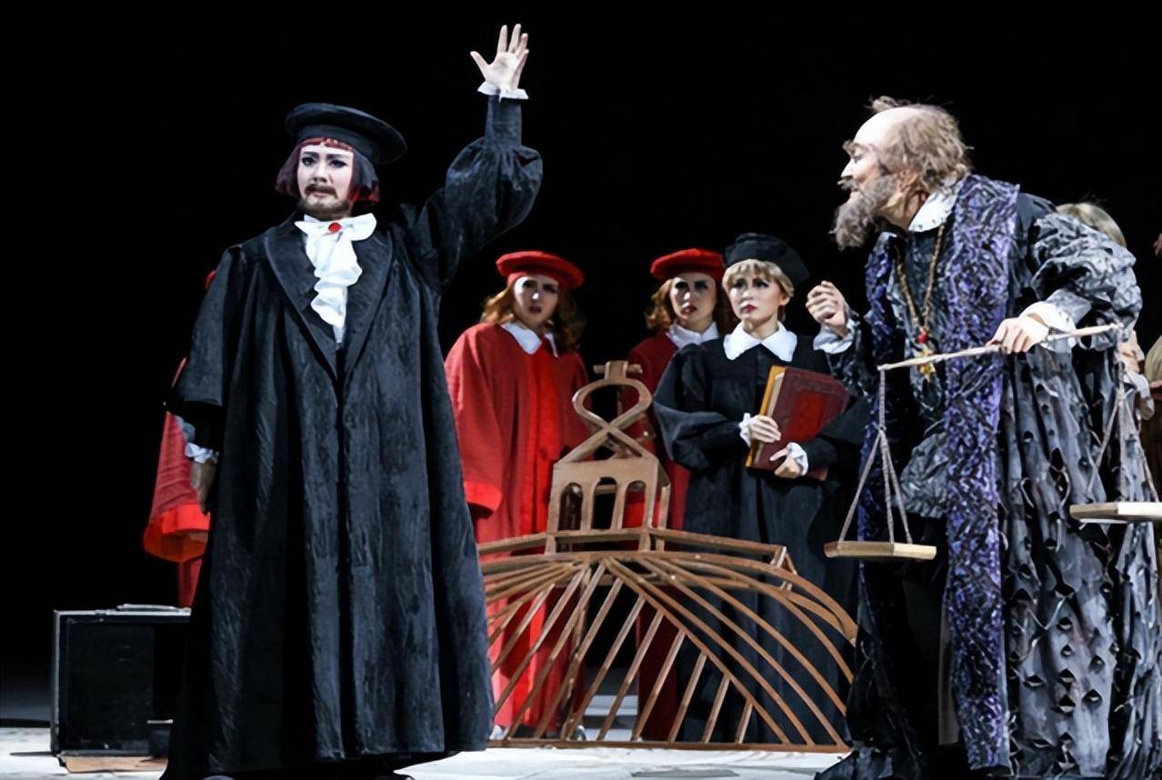 《威尼斯商人》中结局特征的表现_夏洛克_电影_犹太人