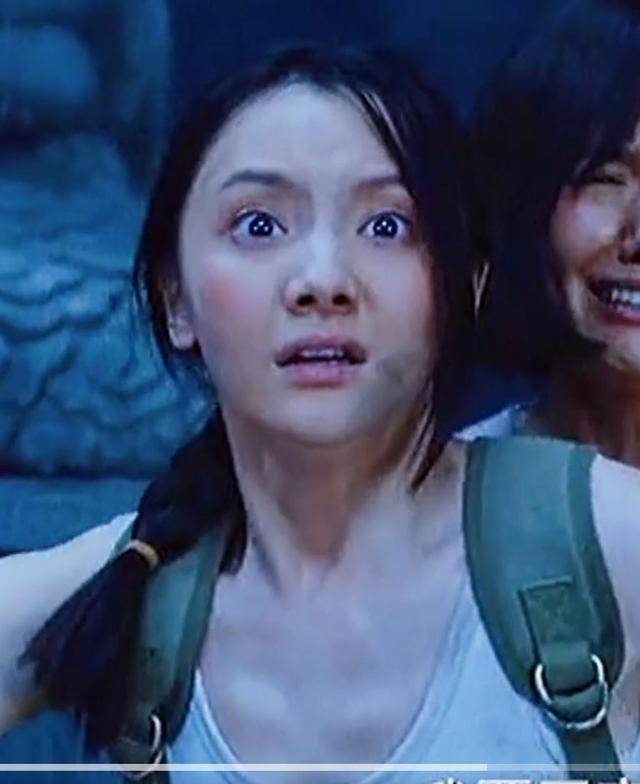 《摸金玦之守护人》狼女人气十足原来她是上戏的校花_王南茜_表情