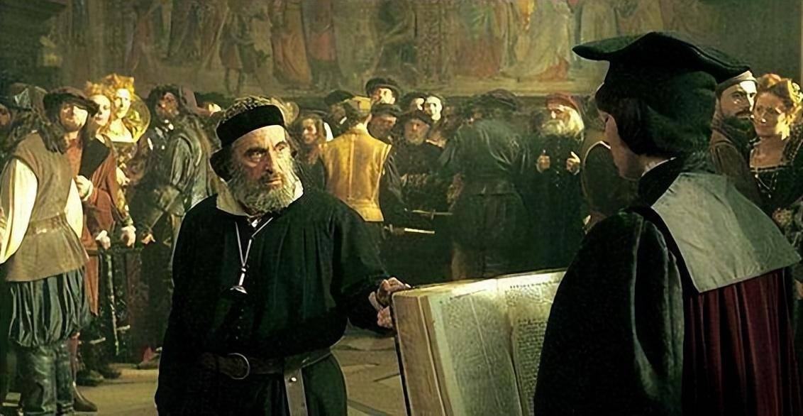 《威尼斯商人》中结局特征的表现_夏洛克_电影_犹太人