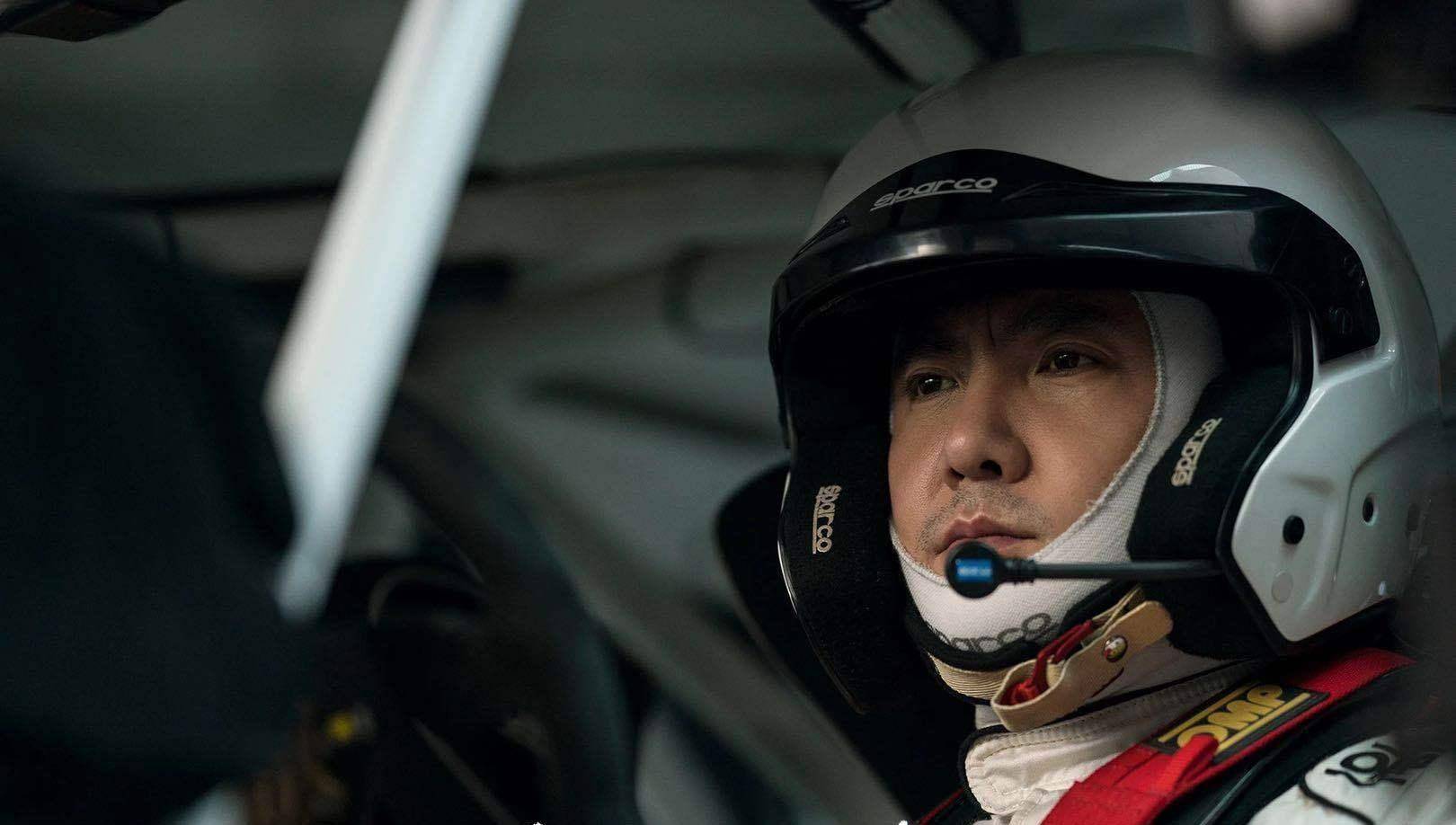 韩寒_赛车_镜头