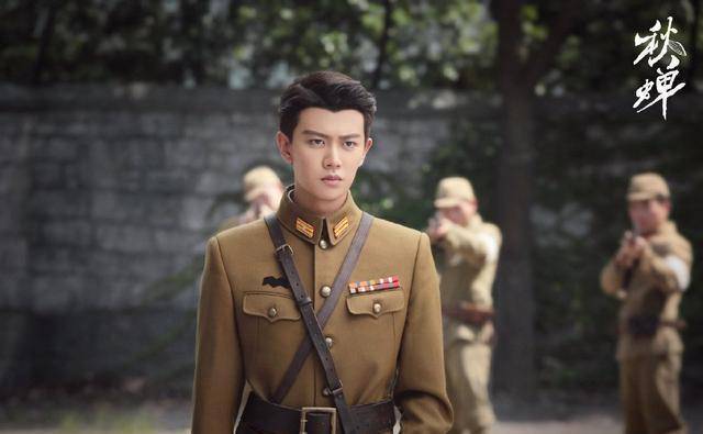 《秋蝉》成谍战偶像剧,男演员一个个油头粉面,看得让人很出戏_刘欢