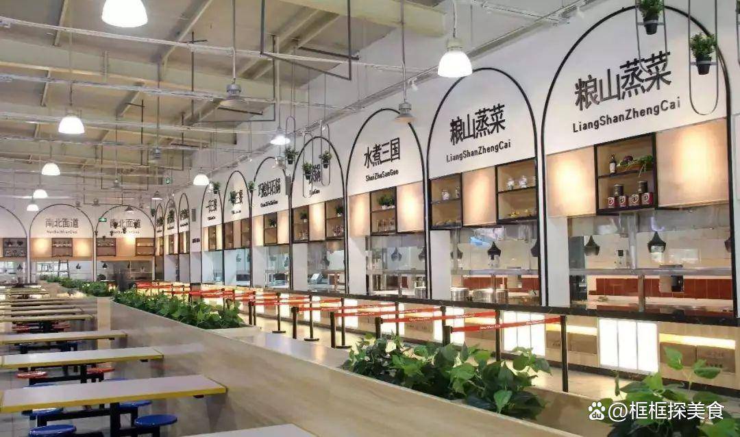 深职院将升本,看看深职院食堂,学生:比很多本科院校都好吃_风味美食