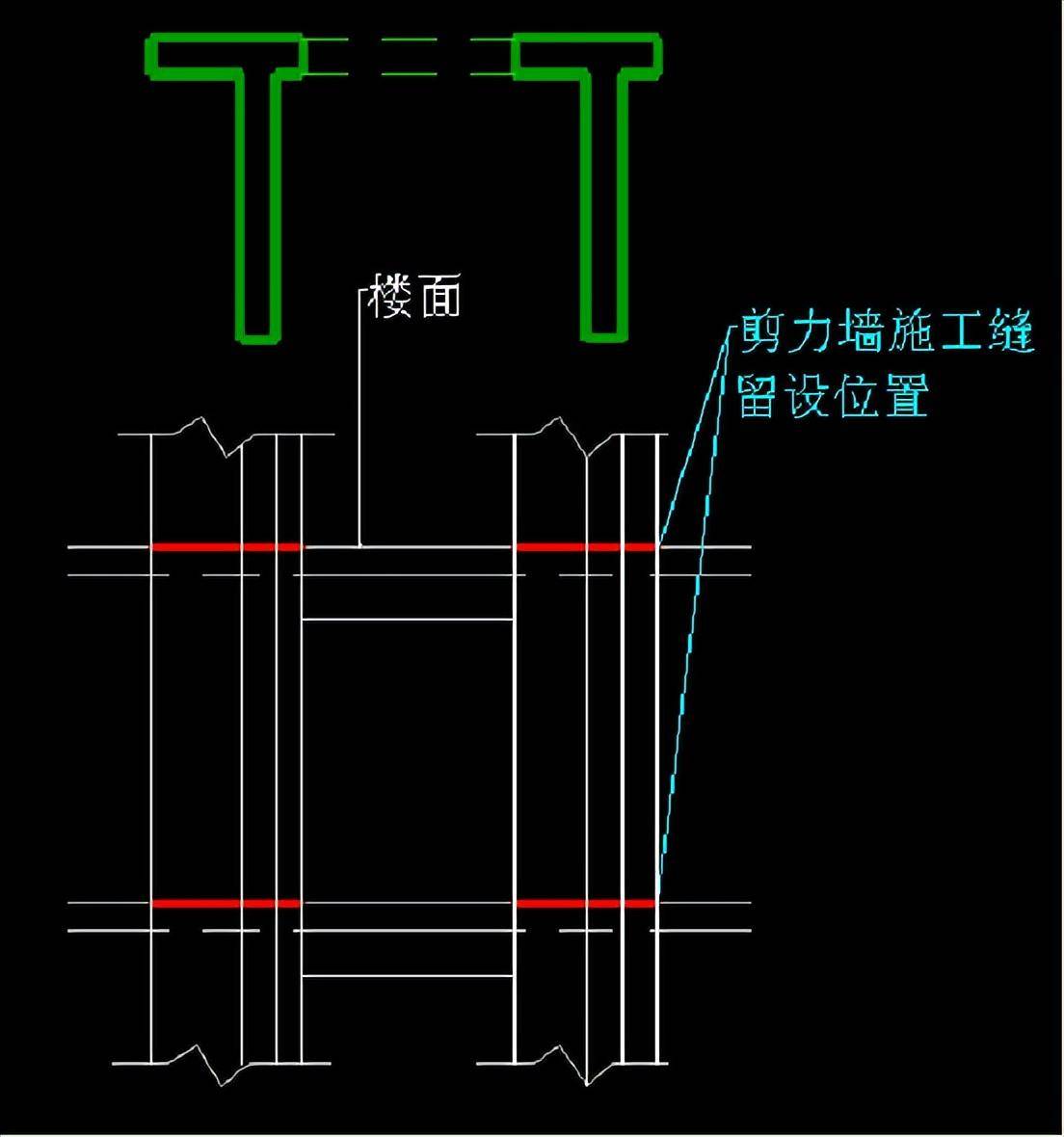 施工缝应留设在什么位置?规范总结!_混凝土_mm_水平