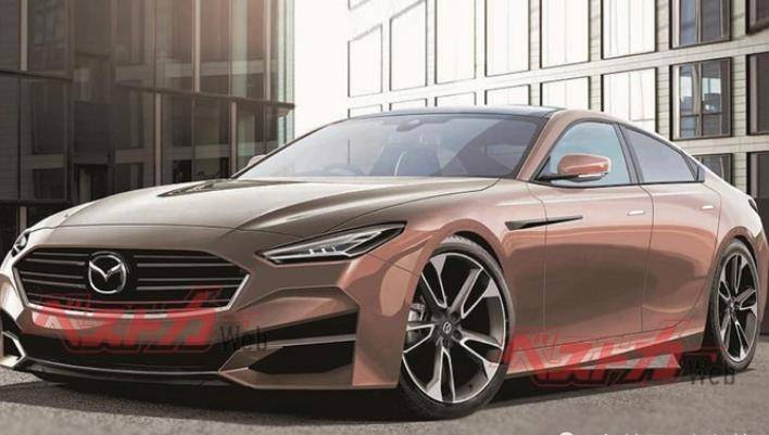 2021款"马自达6"曝光,v6 后驱,目标直接对准宝马!_搜狐汽车_搜狐网