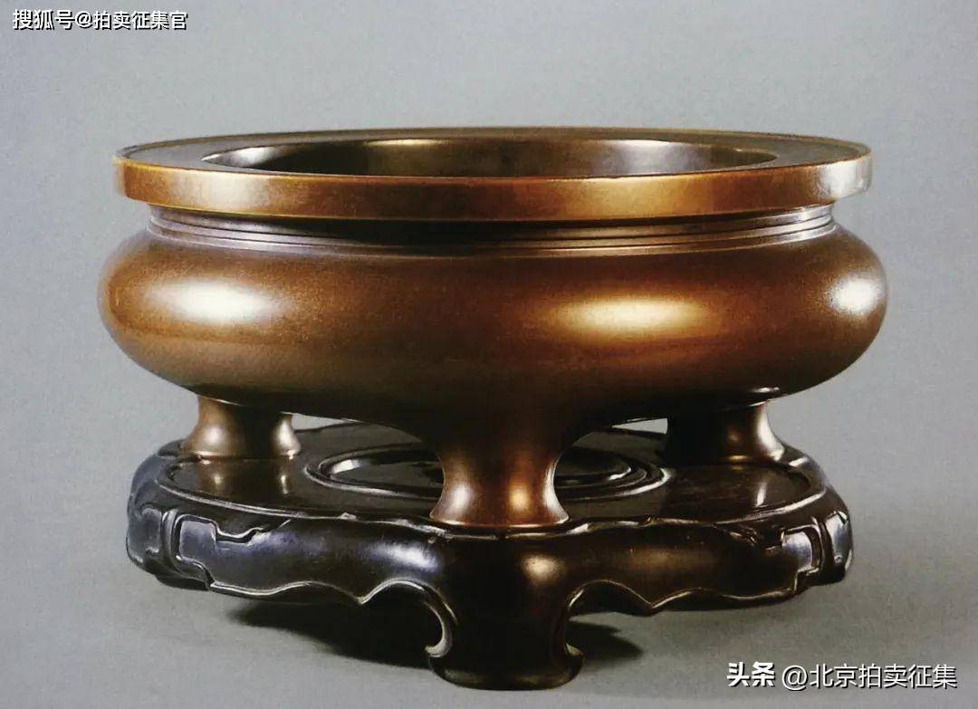 中国嘉德征集 宣德炉高估价 专场鉴赏_乾隆_年制_故宫博物院