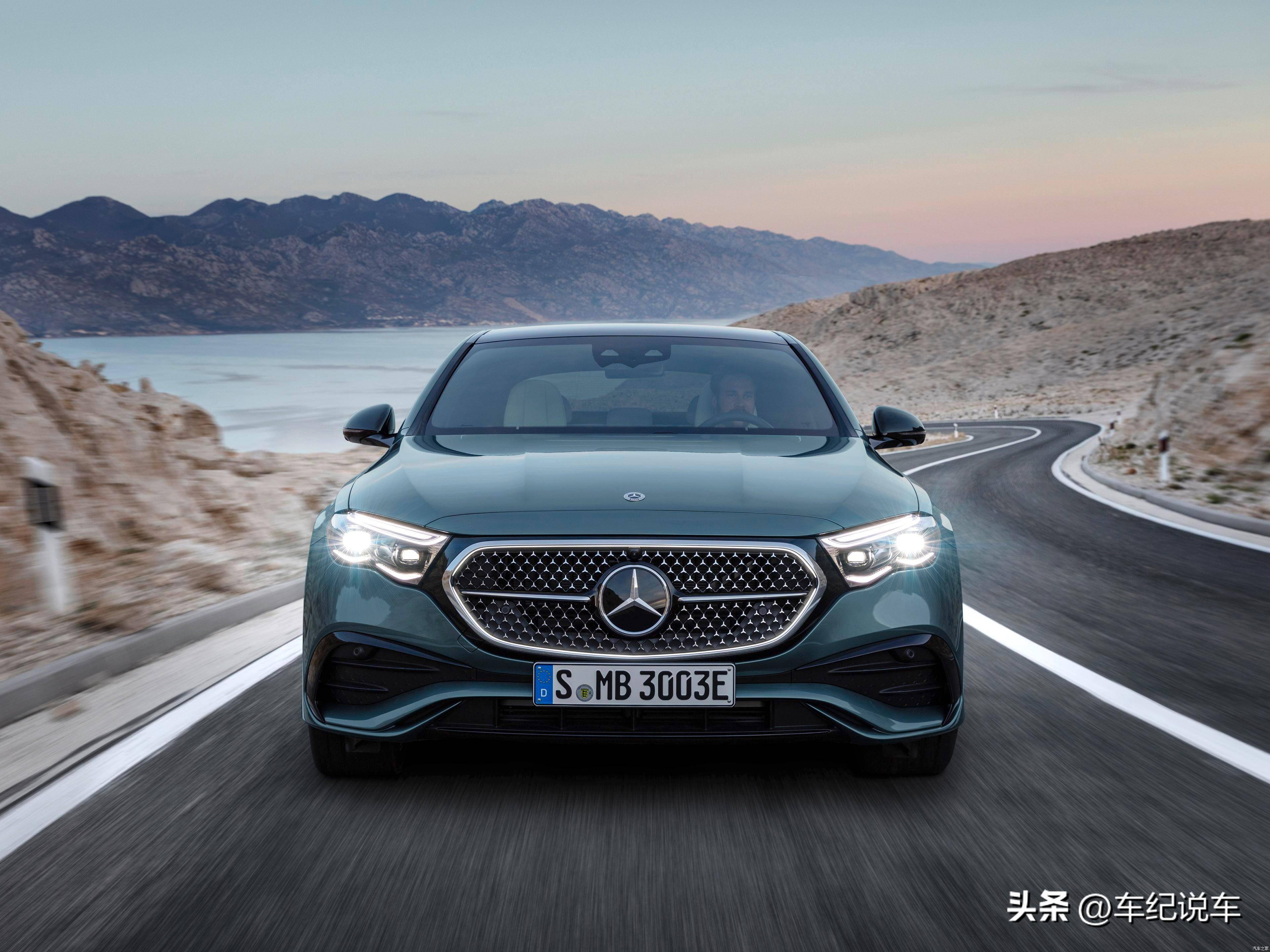 全新奔驰e级,外观内饰比宝马5系更强,这次换代挑不出毛病了吧_搜狐