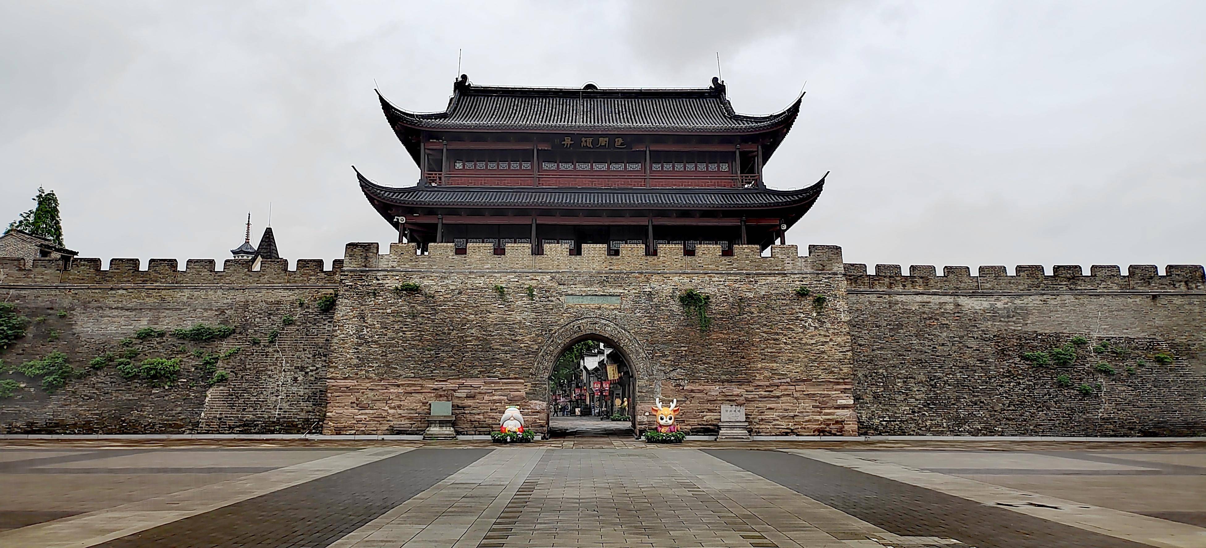 衢州古城墙修缮建议:让历史更厚重,城墙更壮观!_文化_残留_大西门