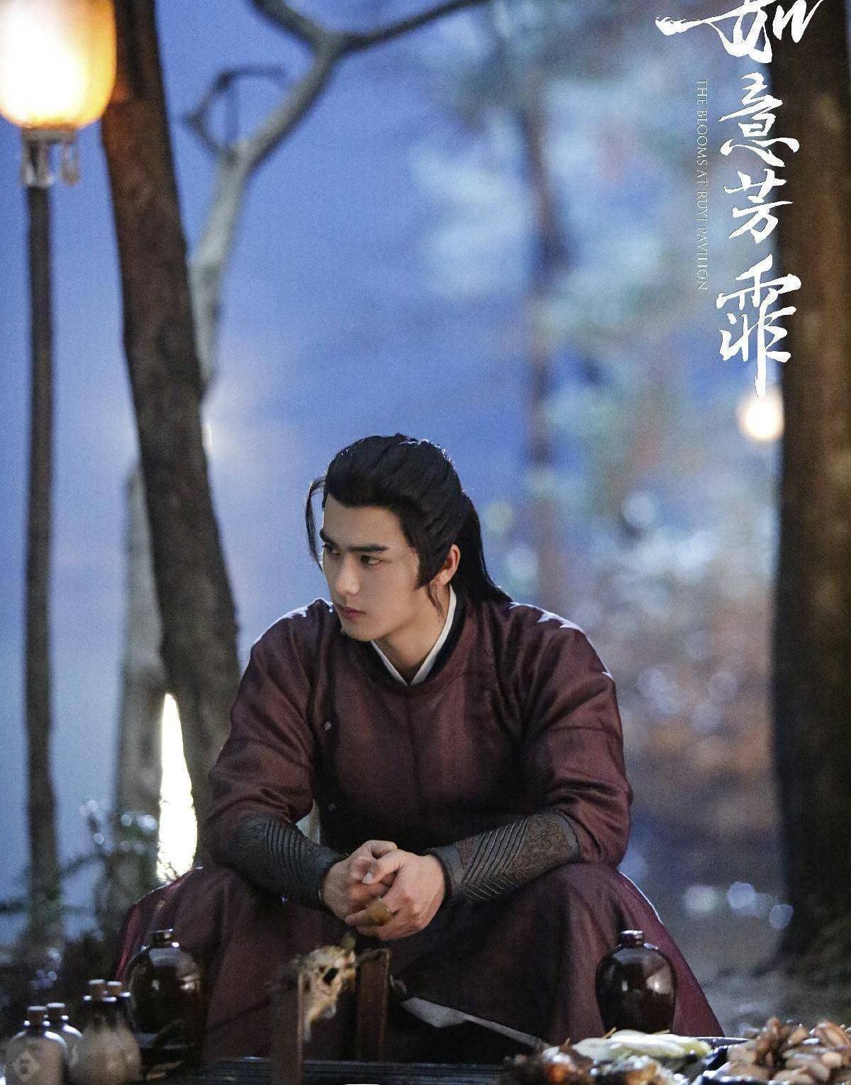 《如意芳霏》热度持续走高:刘奕畅饰演安王上演极致反差魅力_黑化