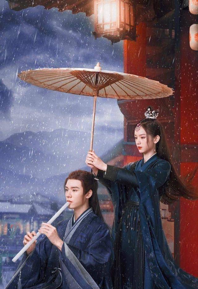 《山河令》中,为啥顾湘绿衣出嫁,温客行真的是太疼她了_嫁衣_阿湘