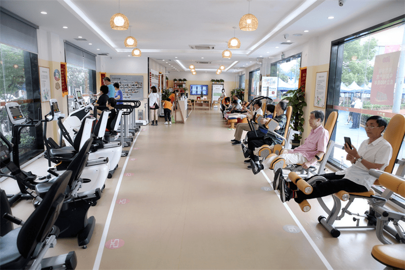 新康养观察 | 新康养人进军健身房,年轻人禁止入内?_运动_老年_群体